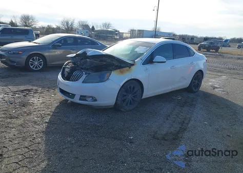2017 Buick Verano Sport Touring from USA, damaged, VIN 1G4PR5SK8H4121987